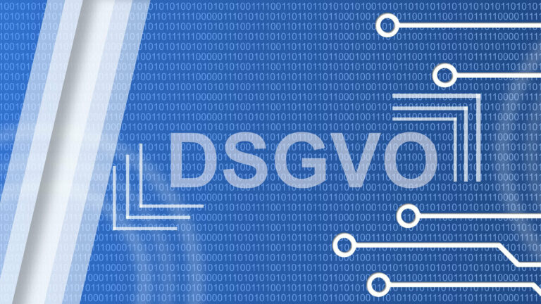 Informationen zur Datenschutzgrundverordnung (DSGVO)