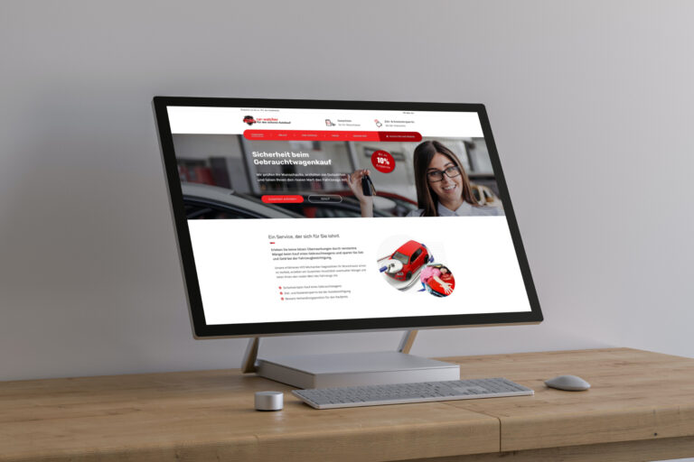 Website erstellen lassen - WebsiteWerk - Webdesign-Referenzen - car-watcher - Dresden