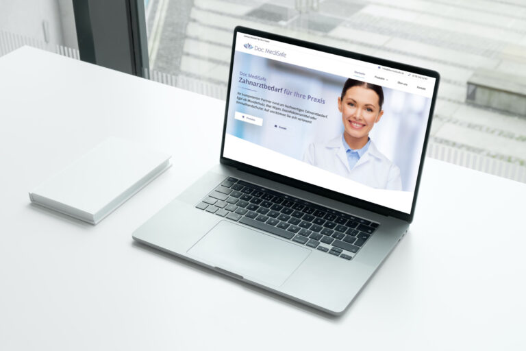 Website erstellen lassen - WebsiteWerk - Webdesign-Referenzen - Doc MediSafe GmbH - Frankfurt
