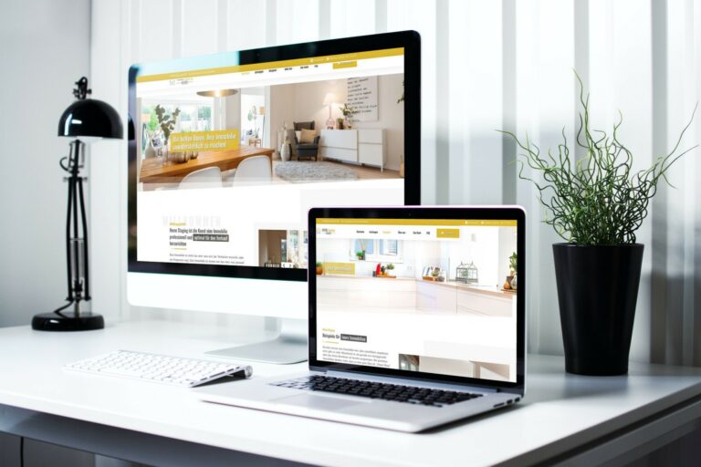 Website erstellen lassen - WebsiteWerk - Webdesign-Referenzen - HOMEstagingRUHR - Bochum