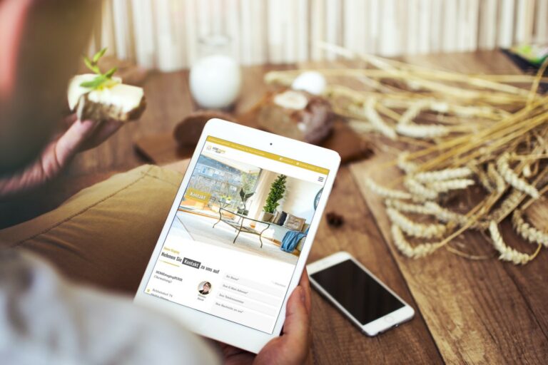 Website erstellen lassen - WebsiteWerk - Webdesign-Referenzen - HOMEstagingRUHR - Bochum