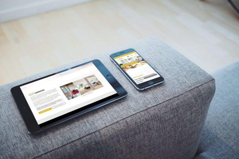 Website erstellen lassen - WebsiteWerk - Webdesign-Referenzen - HOMEstagingRUHR - Bochum