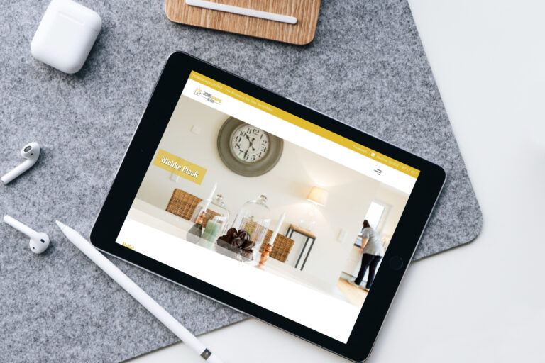 Website erstellen lassen - WebsiteWerk - Webdesign-Referenzen - HOMEstagingRUHR - Bochum