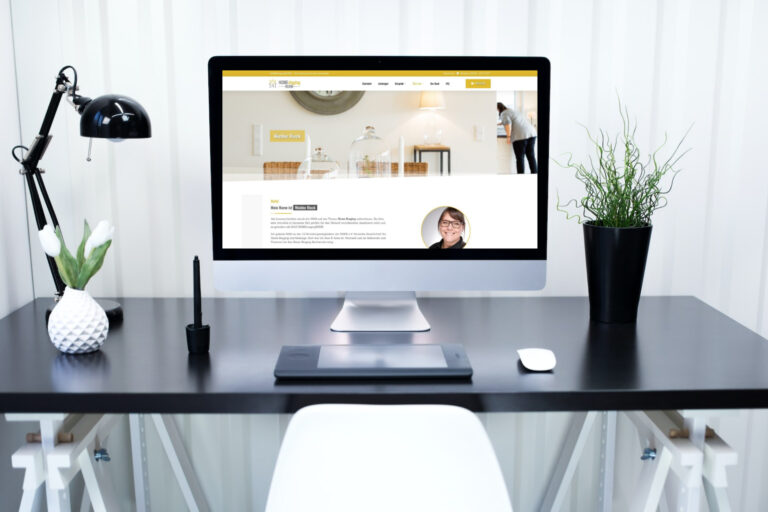 Website erstellen lassen - WebsiteWerk - Webdesign-Referenzen - HOMEstagingRUHR - Bochum