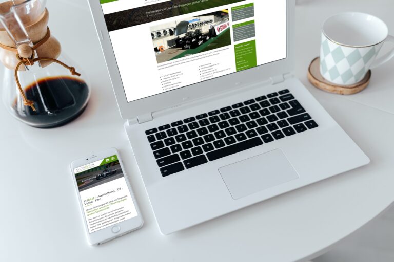 Website erstellen lassen - WebsiteWerk - Webdesign-Referenzen - FITOUT GmbH - Weinstadt