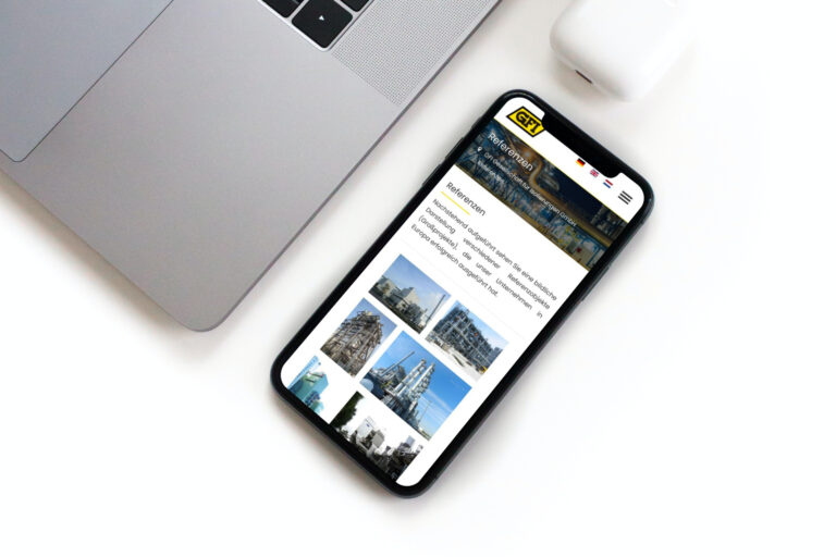 Website erstellen lassen - WebsiteWerk - Webdesign-Referenzen - GFI Gesellschaft für Isolierungen GmbH - Dortmund