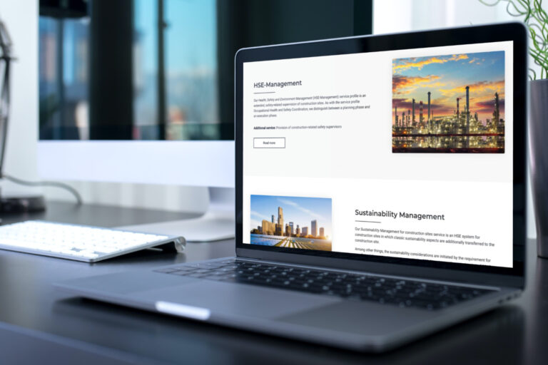 Website erstellen lassen - WebsiteWerk - Webdesign-Referenzen - Ingenieurgesellschaft Schlüter & Tegeler mbH - Aachen