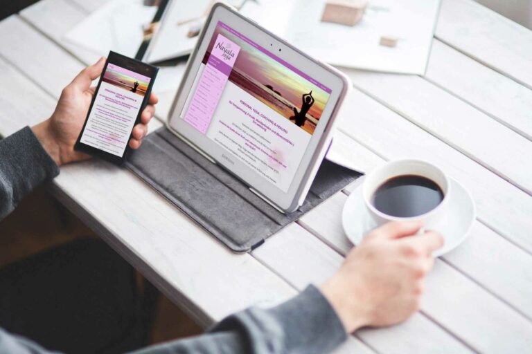 Website erstellen lassen - WebsiteWerk - Webdesign-Referenzen - Nayala Yoga - Egweil