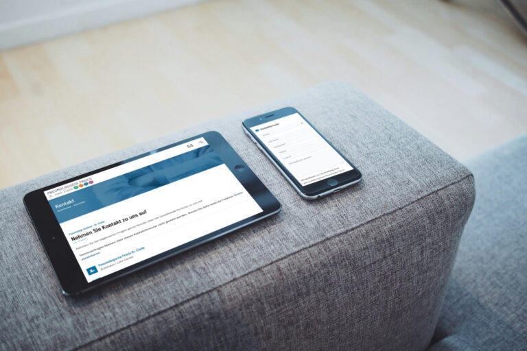 Website erstellen lassen - WebsiteWerk - Webdesign-Referenzen - Pneumologische Praxis Dr. Eisele - Koblenz