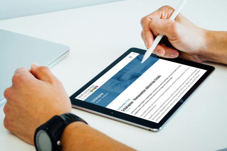 Website erstellen lassen - WebsiteWerk - Webdesign-Referenzen - Pneumologische Praxis Dr. Eisele - Koblenz