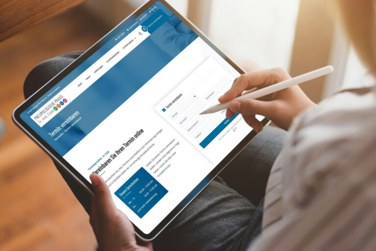 Website erstellen lassen - WebsiteWerk - Webdesign-Referenzen - Pneumologische Praxis Dr. Eisele - Koblenz