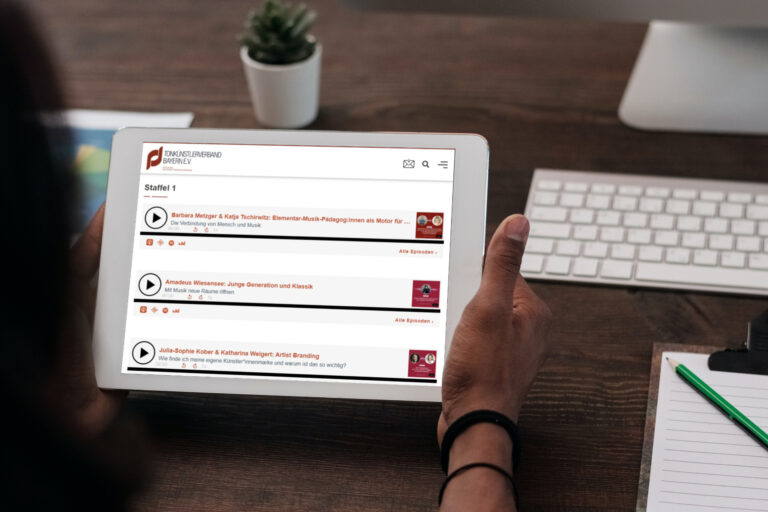 Website erstellen lassen - Websitewerk - Webdesign-Referenzen - Tonkünstlerverband Bayern e.V. - München