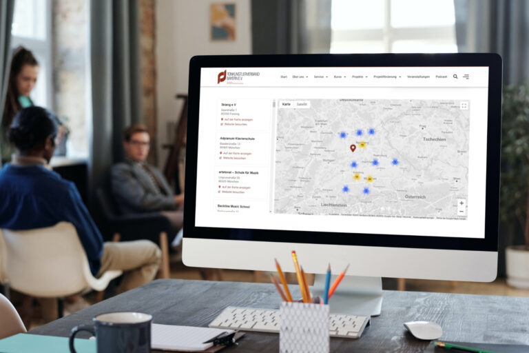 Website erstellen lassen - Websitewerk - Webdesign-Referenzen - Tonkünstlerverband Bayern e.V. - München