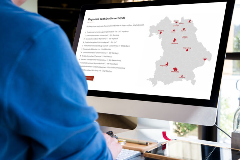 Website erstellen lassen - Websitewerk - Webdesign-Referenzen - Tonkünstlerverband Bayern e.V. - München