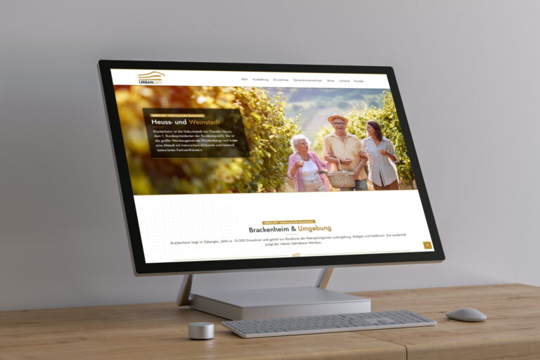 Website erstellen lassen - WebsiteWerk - Webdesign-Referenzen - URBAN.SKY Heilbronn GmbH - Heilbronn