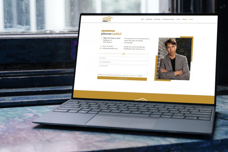 Website erstellen lassen - WebsiteWerk - Webdesign-Referenzen - URBAN.SKY Heilbronn GmbH - Heilbronn